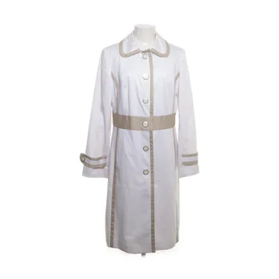 Trenchcoat (Vit, Beige) från Alfani Acetat, Bomull, Elastan, Nylon