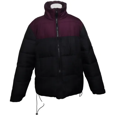 Vinterjacka (Svart, Lila) från Mennace Polyester