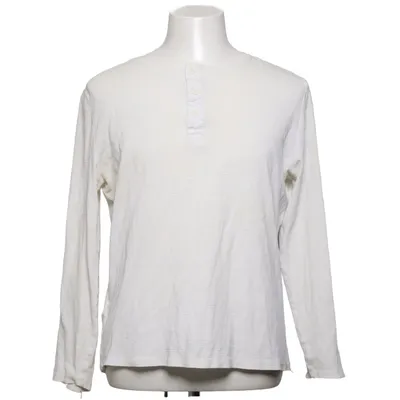 Henley T-shirt (Hvid) fra Denîmes par These Glory Days Bomuld, Polyester