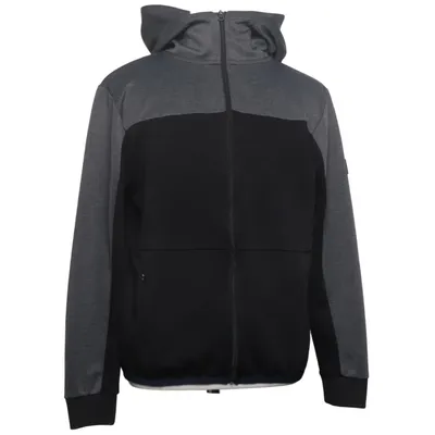 Hættetrøje (Grå, Sort) fra Sams Black Elastan, Polyester
