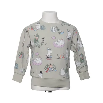 Collegetröja (Grön, Flerfärgad) från Moomin by Lindex Bomull