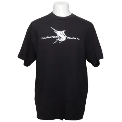 T-shirt (Noir) de Delta Pro Weight Coton