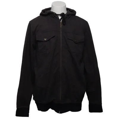 Capuchon sweater (Bruin) van Circa Katoen, Polyester, Wol