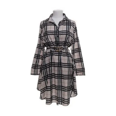 Shirt dress (Beige, Black, White, Brown) from Scamm Elastane, Polyamide, Polyester
