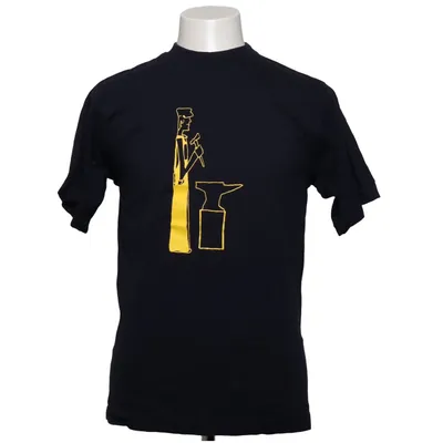T-shirt (Blau) von Tee Jays Basic Baumwolle