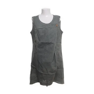 Jurk (Groen) van Designer Linnen, Viscose