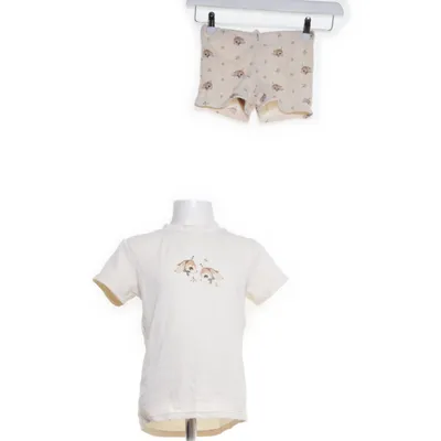 Set (Beige) van Geggamoja x Mrs Mighetto Polyamide, Elastaan