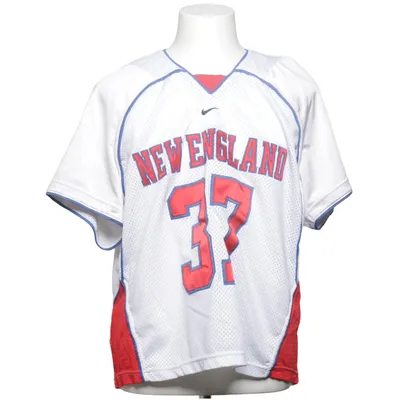 Hockey jersey (White, Red, Blue) from Nike Elastane, Polyamide, Polyester
