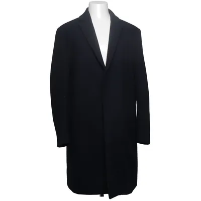 Coat (Blue) from Isaac Dewhirst Acrylic, Polyamide, Polyester, Viscose, Wool