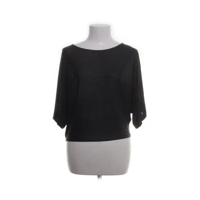 Topp (Svart, Silverfärgad) från Mango Casual