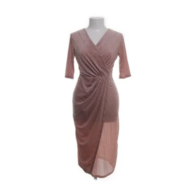Wrap dress (Purple)