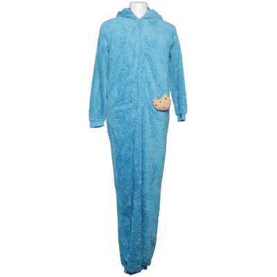Grenouillère (Bleu) de H&M Coton, Polyester