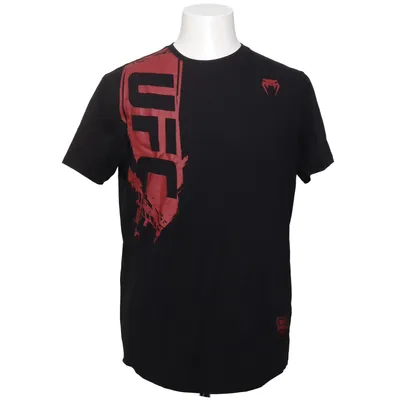 T-shirt (Noir, Rouge) de Venum Coton, Élasthane