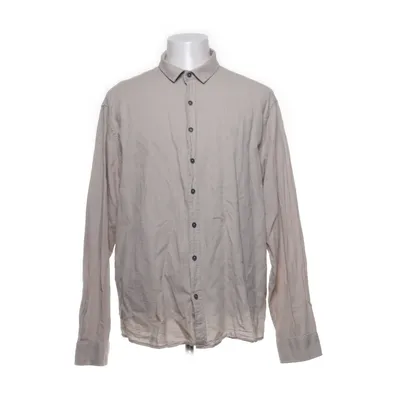 Skjorta (Beige) från DF Bomull