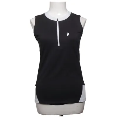 Sport tanktop (Zwart, Wit) van Peak Performance Polyester