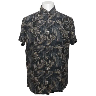 Short sleeve shirt (Black, Beige) from Carisma Viscose