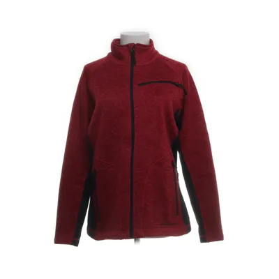 Fleece jas (Rood) van High Mountain Elastaan, Polyester