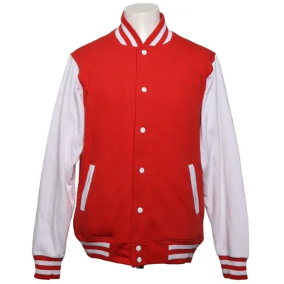Collegejakke (Varsity Jacket) fra FDM Bomuld, Polyester