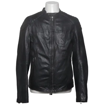 Leather jacket (Biker919) from Goosecraft Cotton, Leather, Polyester