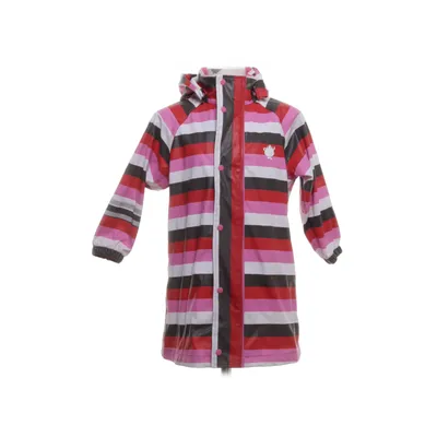 Regnjacka (Rosa, Flerfärgad) från Vossatassar Polyester, Polyuretan