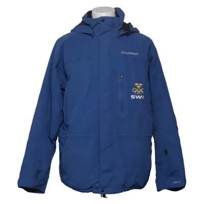 Outdoor jacket (Blue) from Everest Polyamide, Polyester