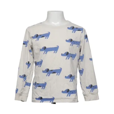 Long sleeve T-shirt (Beige, Blue) from Lindex Cotton