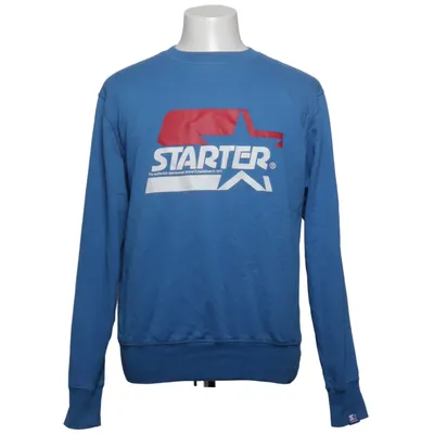 Collegetröja (Blå, Röd, Vit) från Starter Bomull, Polyester