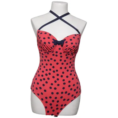Badpak (Rood, Blauw) van Antigel Elastaan, Polyamide, Polyester, Polyurethaan