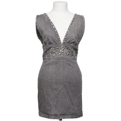 Dress (Gray) from Denny Rose Cotton, Elastane