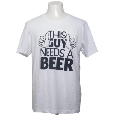 T-shirt (Blanc) de Legend Polyester, Coton recyclé