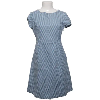 Robe (Bleu, Blanc) de Sorgenfri Sylt Coton