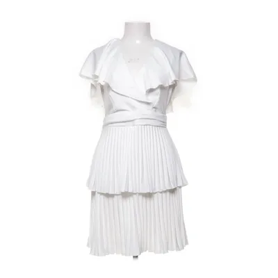 Klänning (Vit) från Closet London Återvunnen polyester