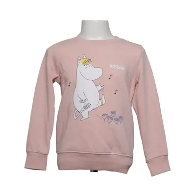 Sweatshirt (Pink) fra Moomin Bomuld, Polyester