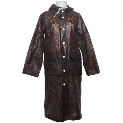 Manteau imperméable (Marron, Noir, Orange) de Ganni Polyuréthane