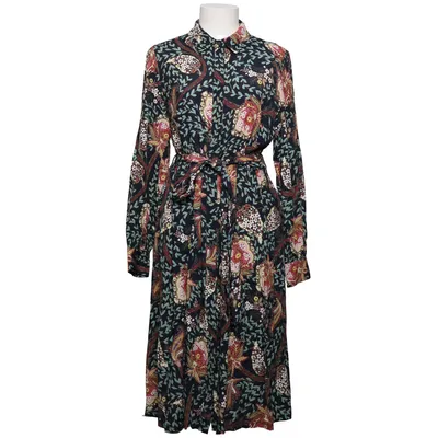 Robe chemise (Noir, Multicolore) de Loft Viscose