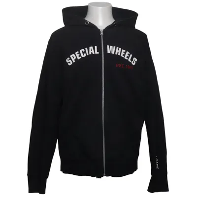 Huvtröja (Svart) från Special Wheels Bomull, Polyester