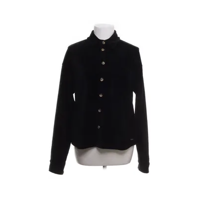 Overshirt (Black) from Revelation Cotton, Elastane, Polyester