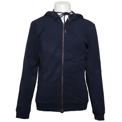 Kapuzenpullover (Blau) von Bread & Boxers Baumwolle, Elasthan
