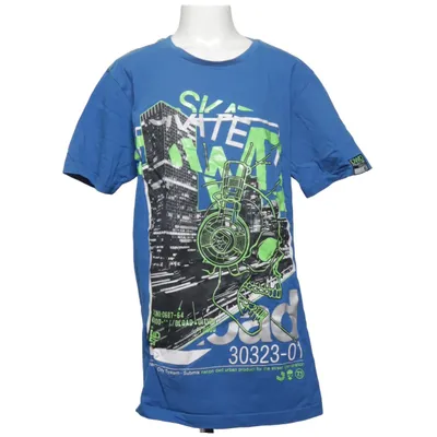 T-shirt (Bleu, Multicolore) de DWD Coton