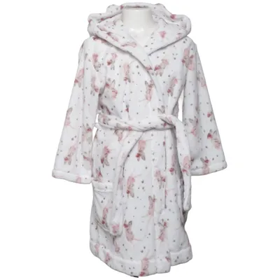 Badjas (Wit, Meerkleurig) van Under the Stars by Next Polyester