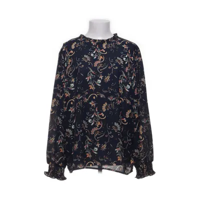 Blus (Blå, Flerfärgad) från House Polyester