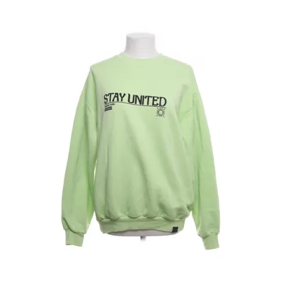 Sweatshirt (Green) from Pull & Bear STWD Cotton, Polyester