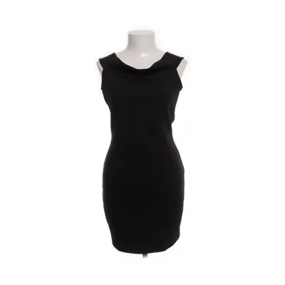 Dress (Black) from Mango Basics Polyester, Elastane