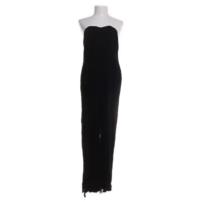 Jumpsuit (Zwart) van City Chic Viscose