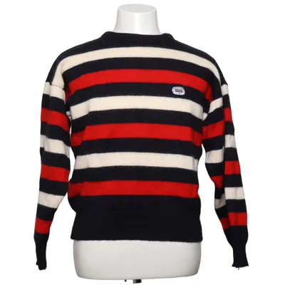 Sweater (Blå, Rød, Hvid) fra Marine Uld