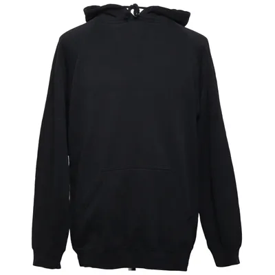 Hoodie (Black) from Broadcast Cotton, Polyester