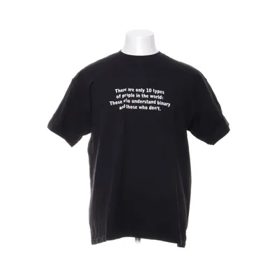 T-shirt (Svart) från Fruit of the Loom Bomull