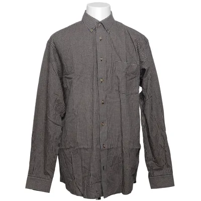 Overhemd (Zwart, Wit, Meerkleurig) van Eddie Bauer Katoen