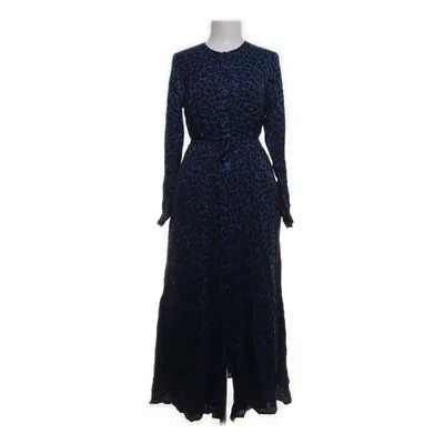 Maxi dress (Blue, Black) from Talbot Runhof
