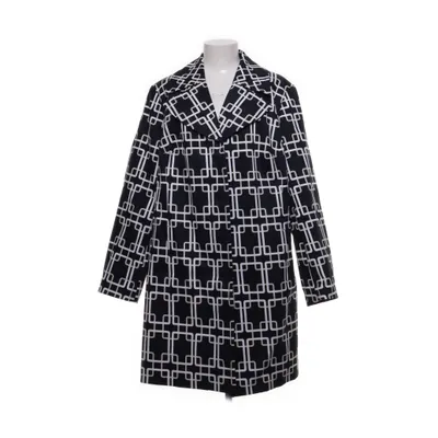 Manteau (Noir, Blanc, Beige) de Lane Bryant Coton, Élasthane, Polyester